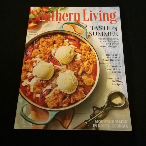 Southern Living Magazine A Taste of Summer - Picture 1 of 10